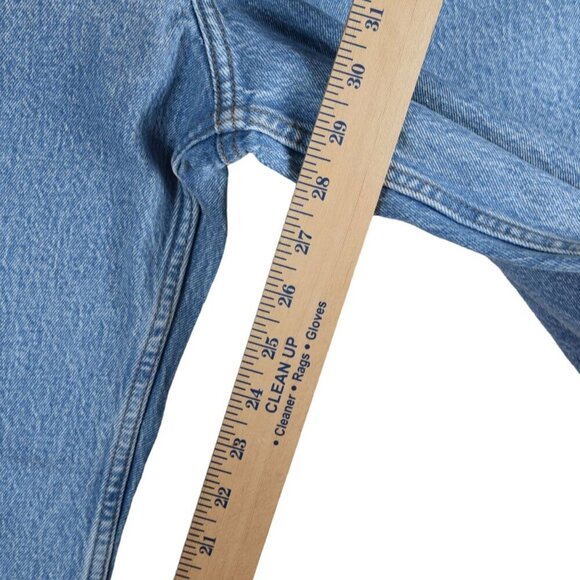 Abercrombie& Fitch AF Ultra High Rise 90s Straight Jean Size 18 / 34 R - Picture 5 of 9